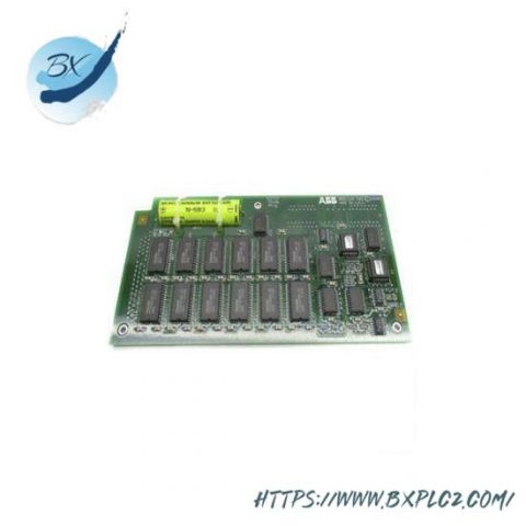 ABB 086318-501 STATIC RAM MODUL, Industrial Control Module, PLC Memory