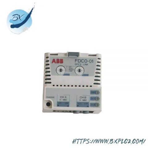 ABB FDCO-01 COMMUNICATION MODULE - High-Performance Ethernet Networking for Industrial Automation