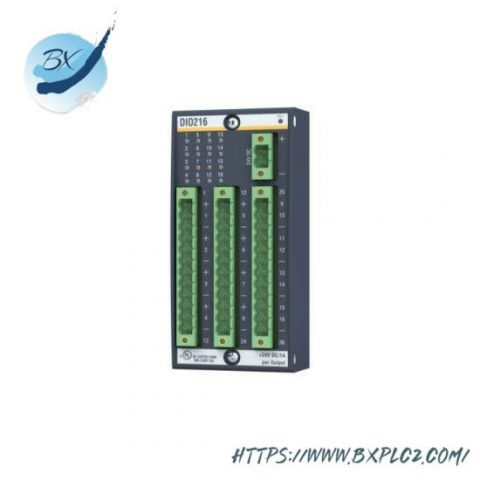 Bachmann DI0216: High-Performance Digital I/O Module for Industrial Automation