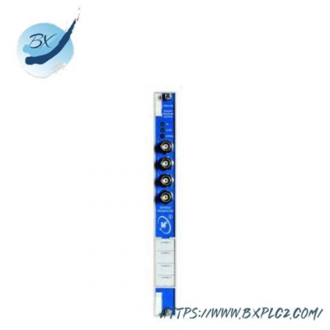 Bently Nevada 3500/50 Tachometer Module - Precision Measurement for Industrial Control