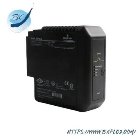 Emerson VE4006P2 Serial Interface Card: Industrial Control, High-Speed Communication, Robust Connectivity