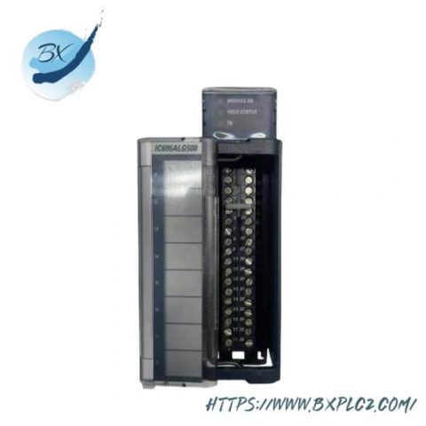 GE Fanuc IC695ALG508 PACSystems RX3i - Advanced Analog Input Module for Industrial Automation