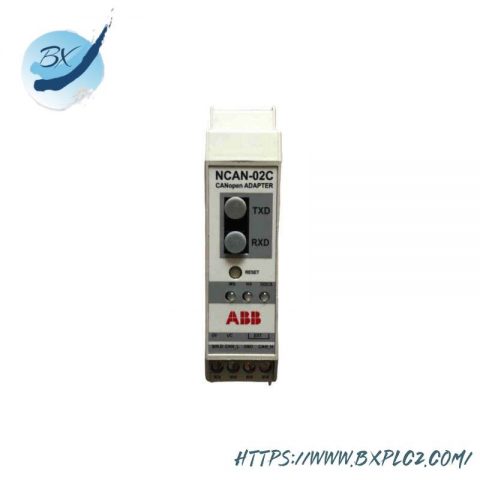 ABB NCAN-02C Industrial Control Module