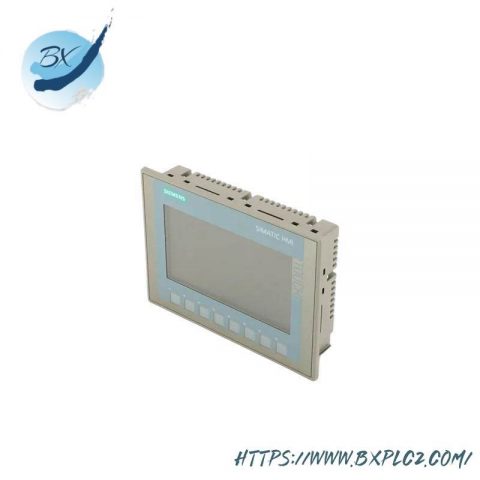 SIEMENS SIMATIC HMI, 6AV2123-2GA03-0AX0 BASIC PANEL, Control & Automation