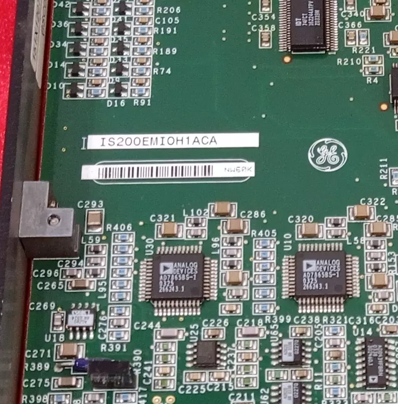 GE IS200EMIOH1A Interface Control Board
