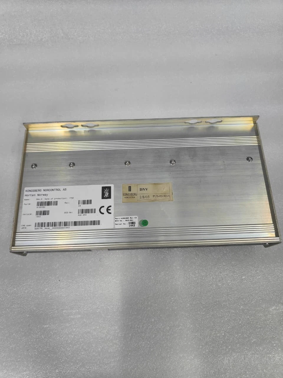 KONGSBERG RAo-8 8100153 Remote Alarm Output Module