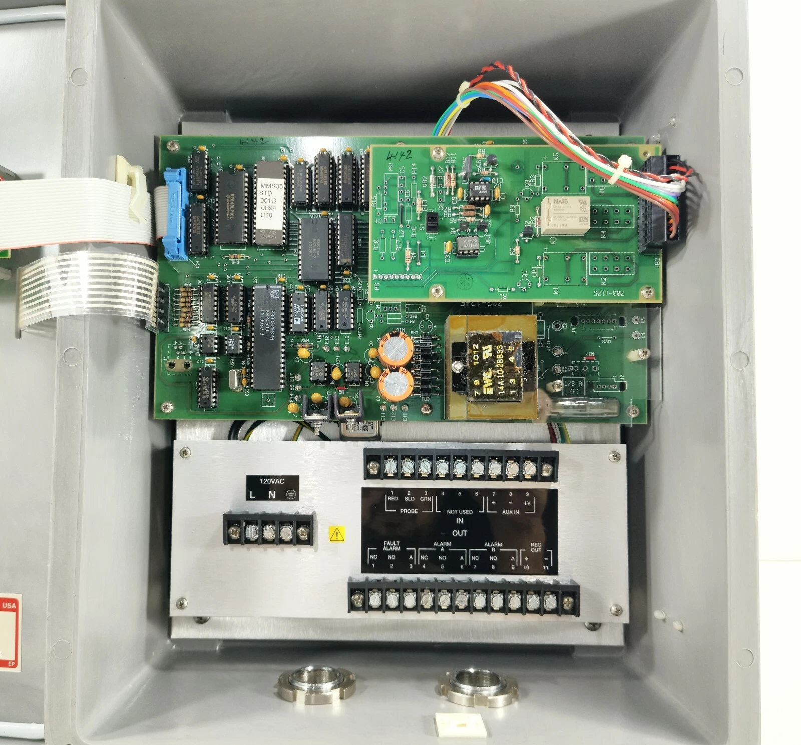 GE SERIES 35 MMS35-621-1-000 Protection Module