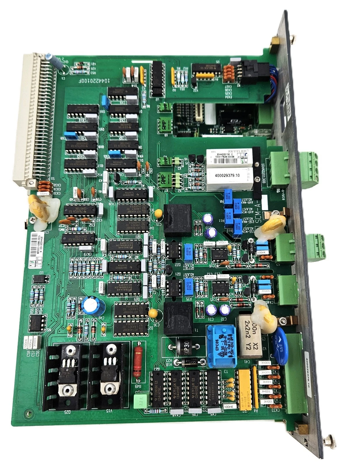DEIF SCM4.2 Short Circuit Monitoring Module