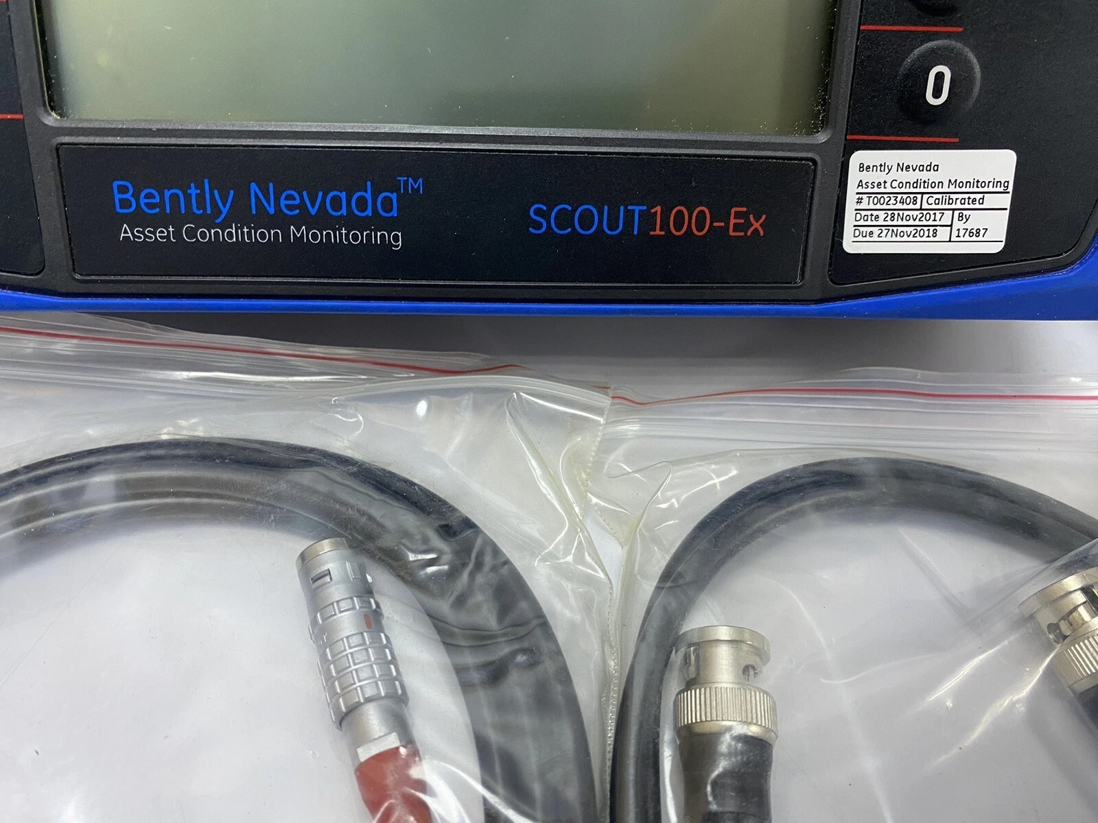 BENTLY NEVADA SCOUT100-EX  Portable Vibration and Dynamic Signal Analyzer