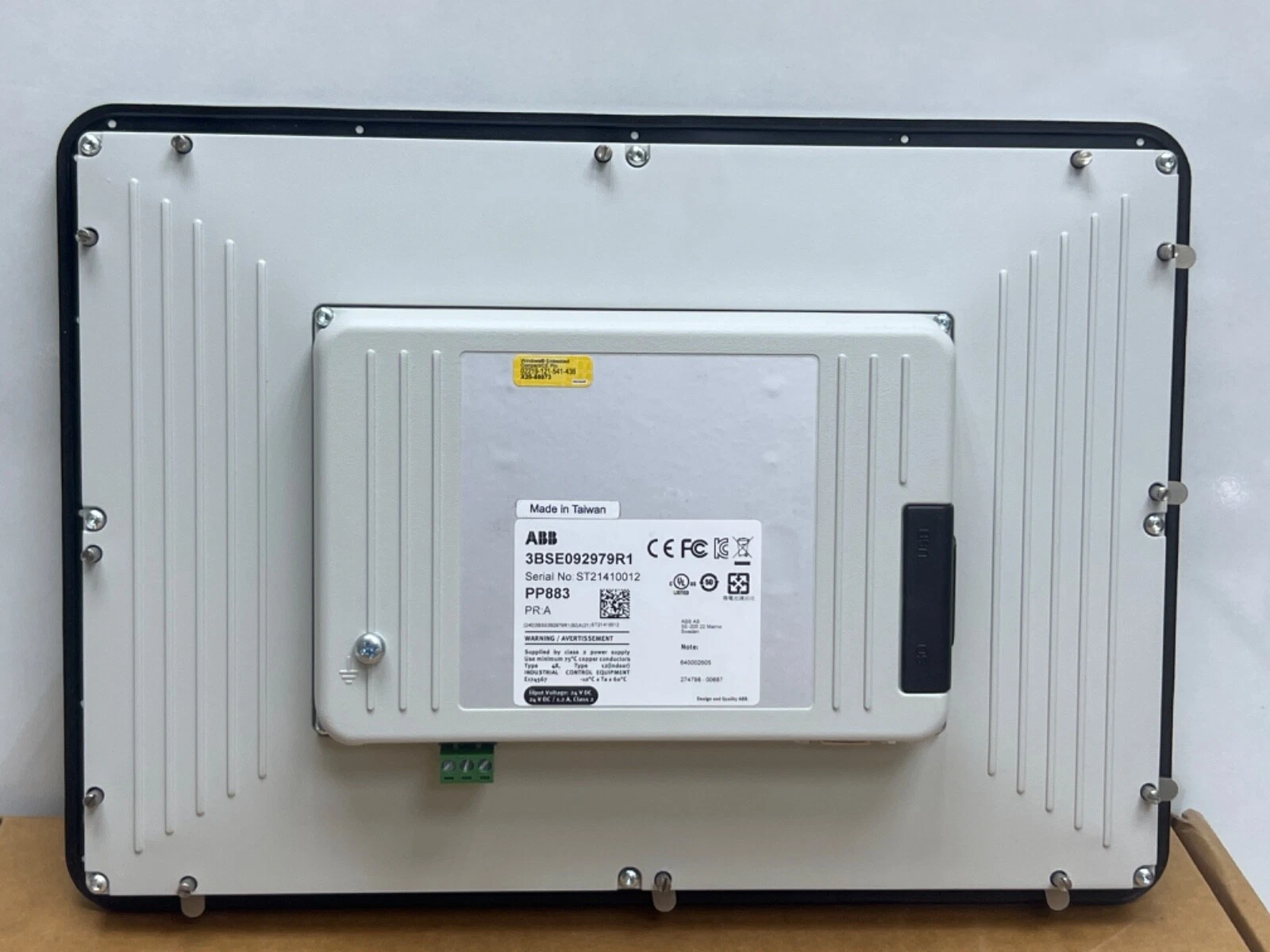 ABB PP883 3BSE092979R1 Operator Panel