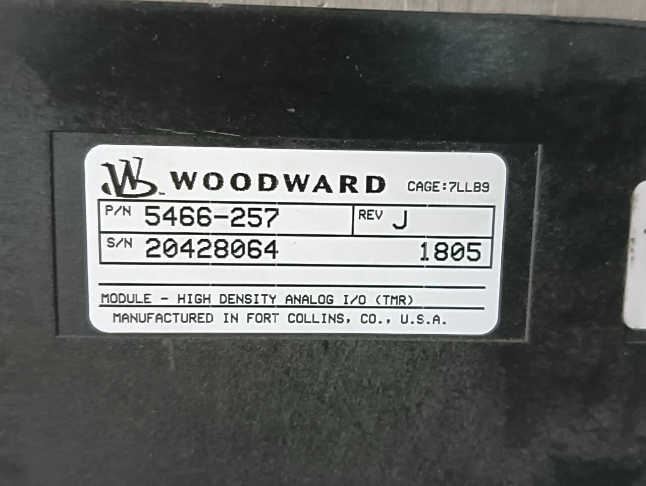 WOODWARD 5466-257 Interface Card
