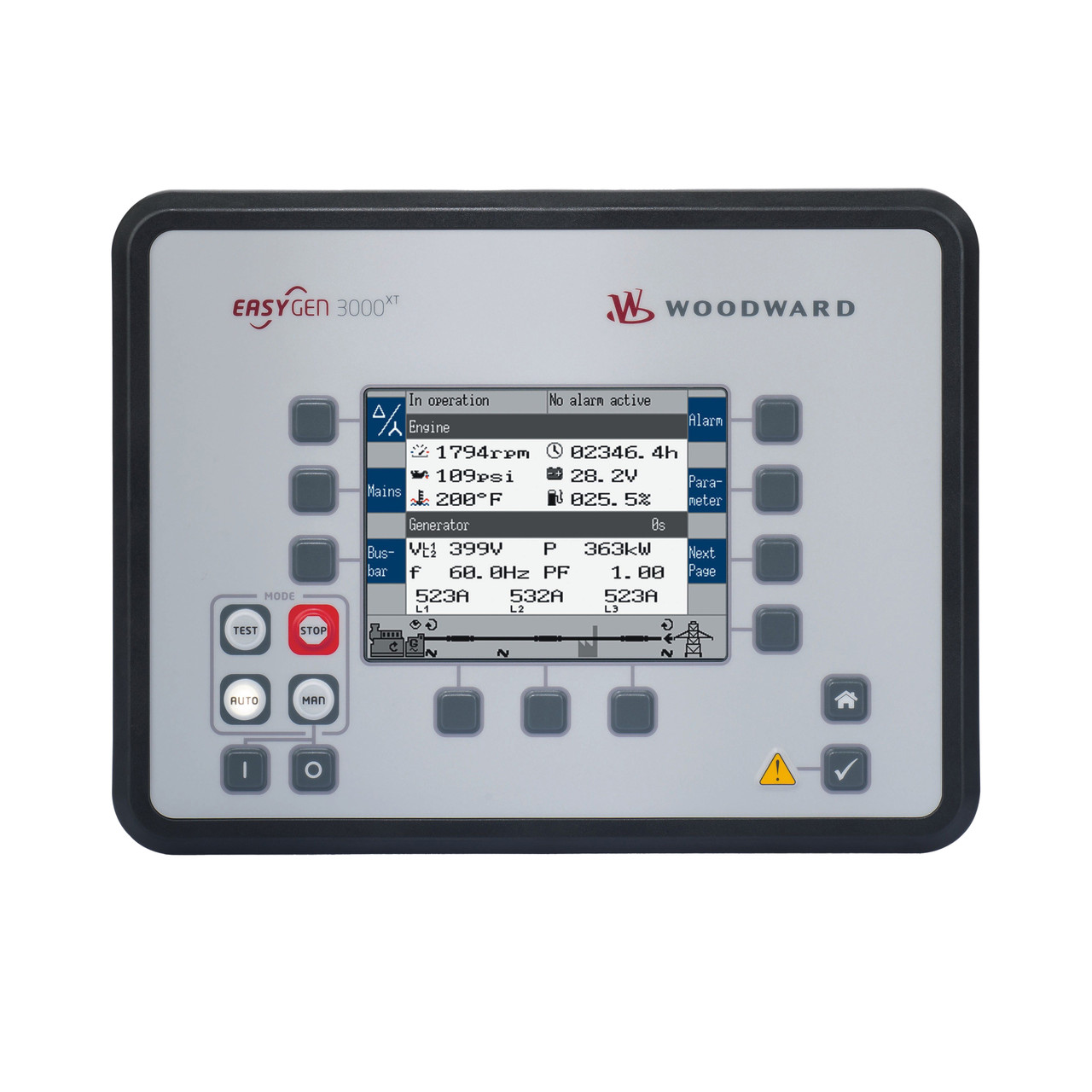 WOODWARD EASYGEN 3500XT-P2 8440-2088
