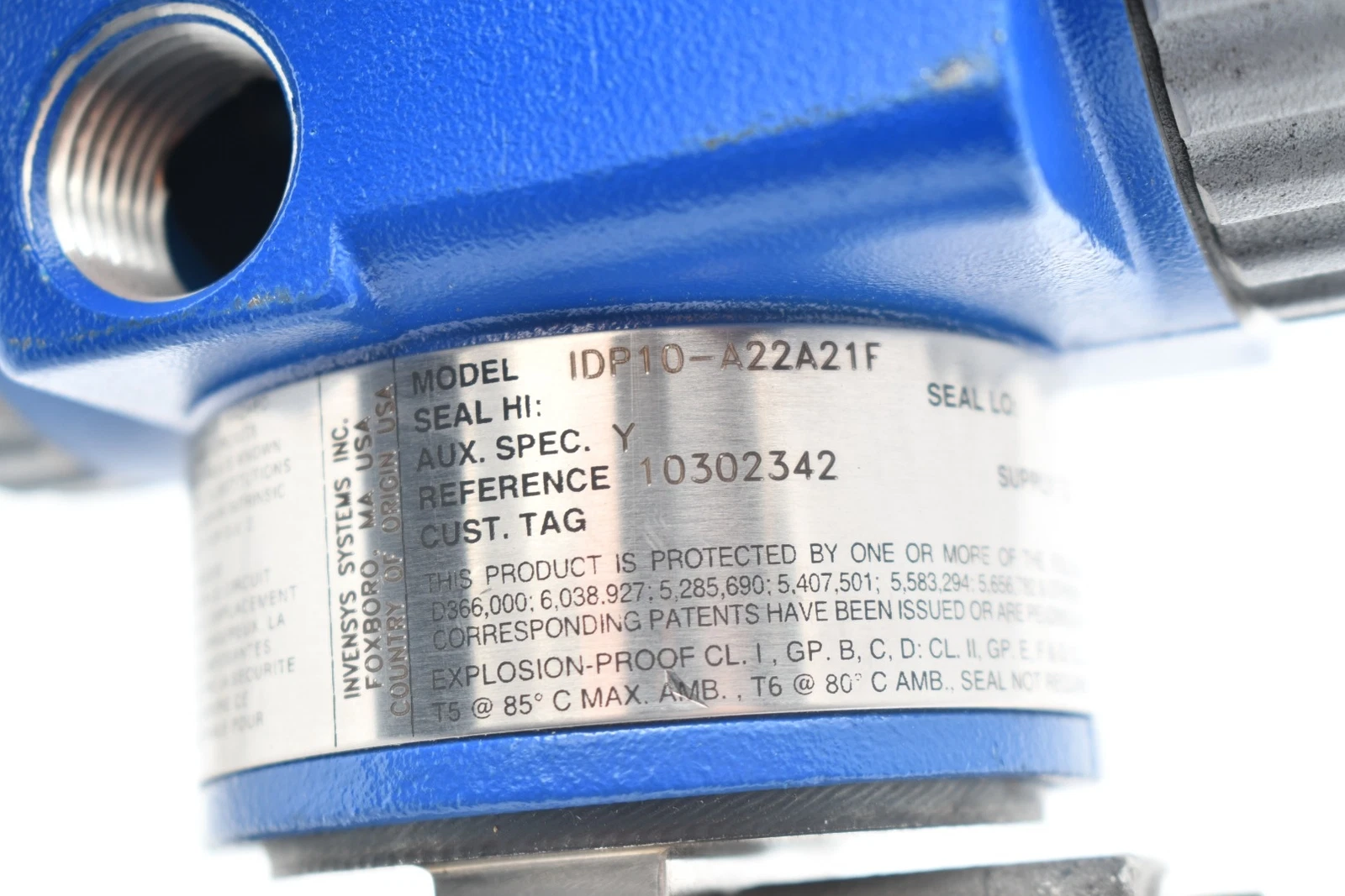 Foxboro IDP10-A22A21F