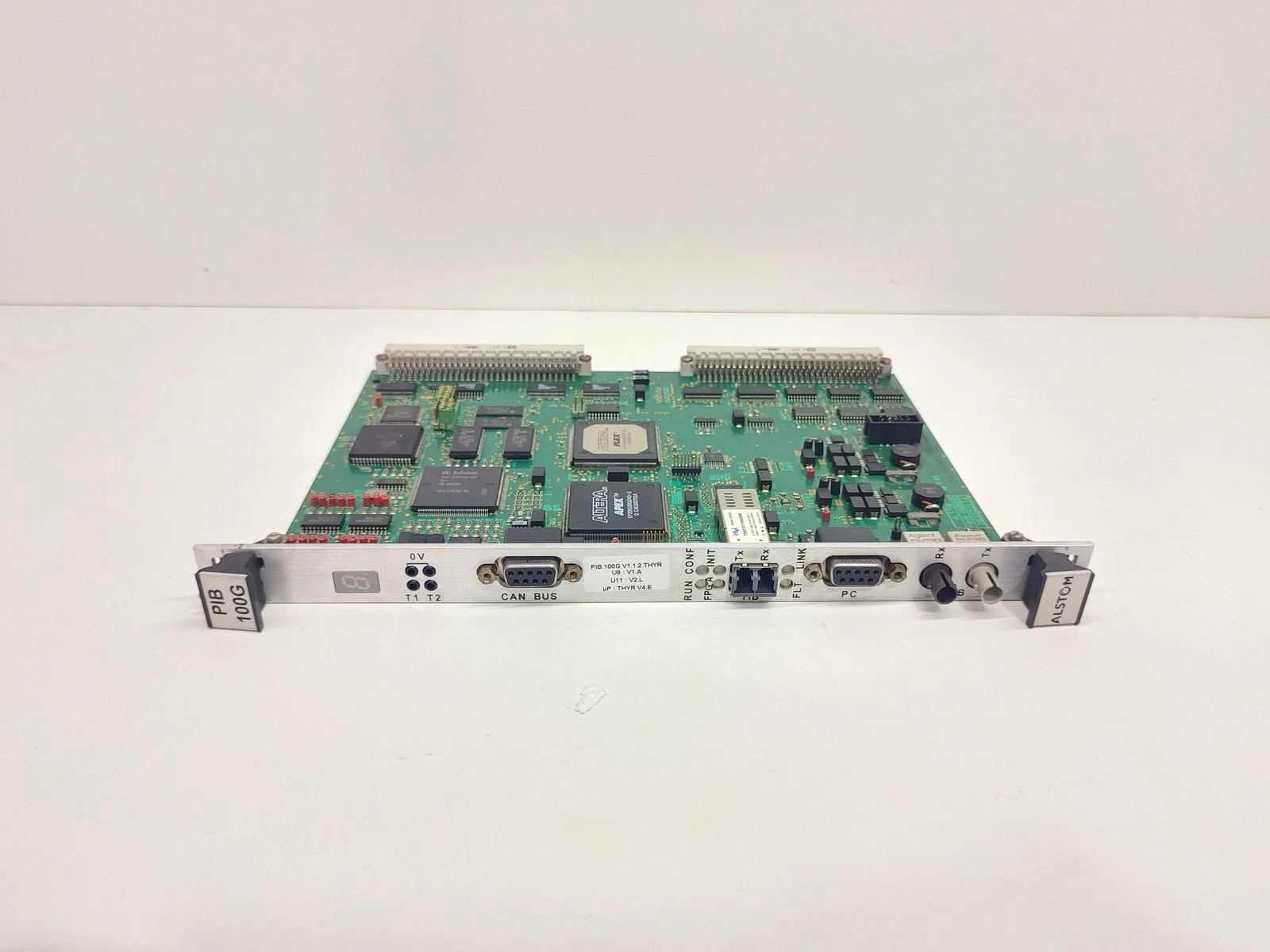 Alstom PIB100G MV7306P22 Industrial Control Module