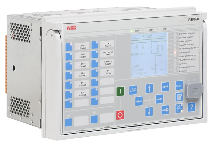 ABB REF620 NBFNAANNNEA1BNN1XF Feeder Protection Relay
