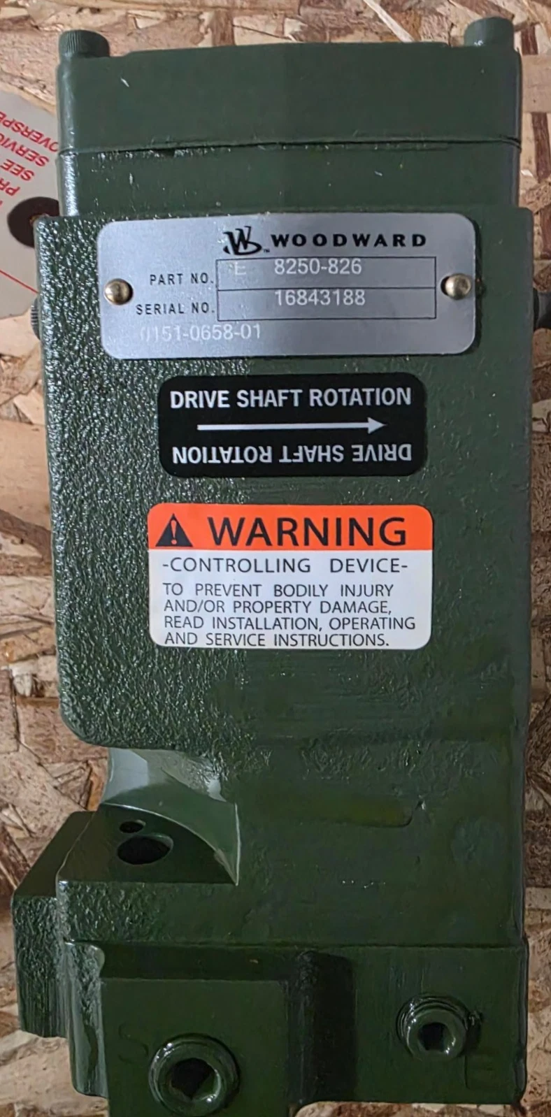 WOODWARD E8250-826 Industrial Control Module