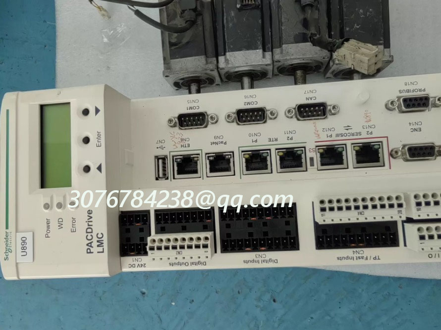 Schneider Electric PacDrive LMC600Cxxxxxxx motion controller