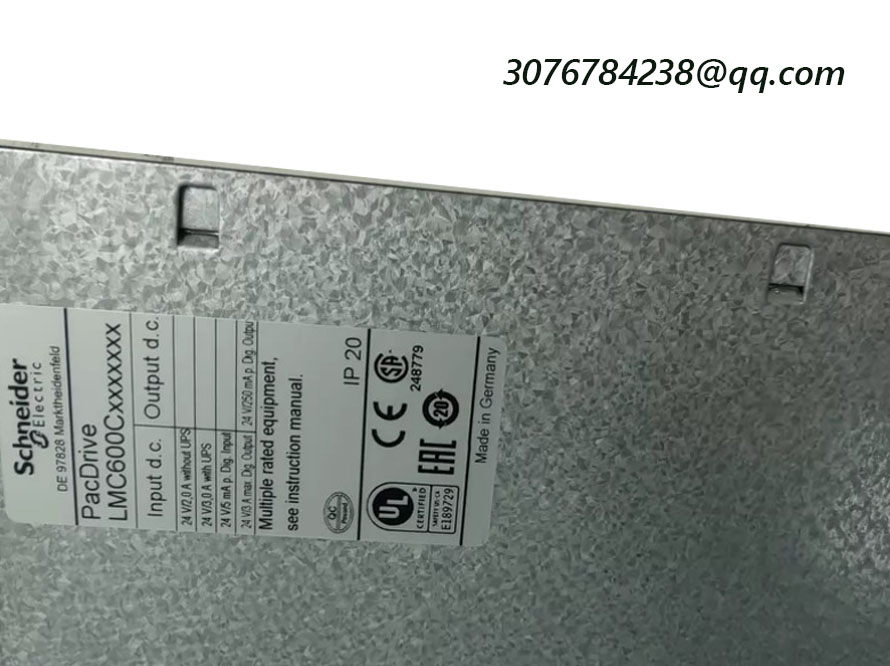 Schneider Electric PacDrive LMC600Cxxxxxxx motion controller