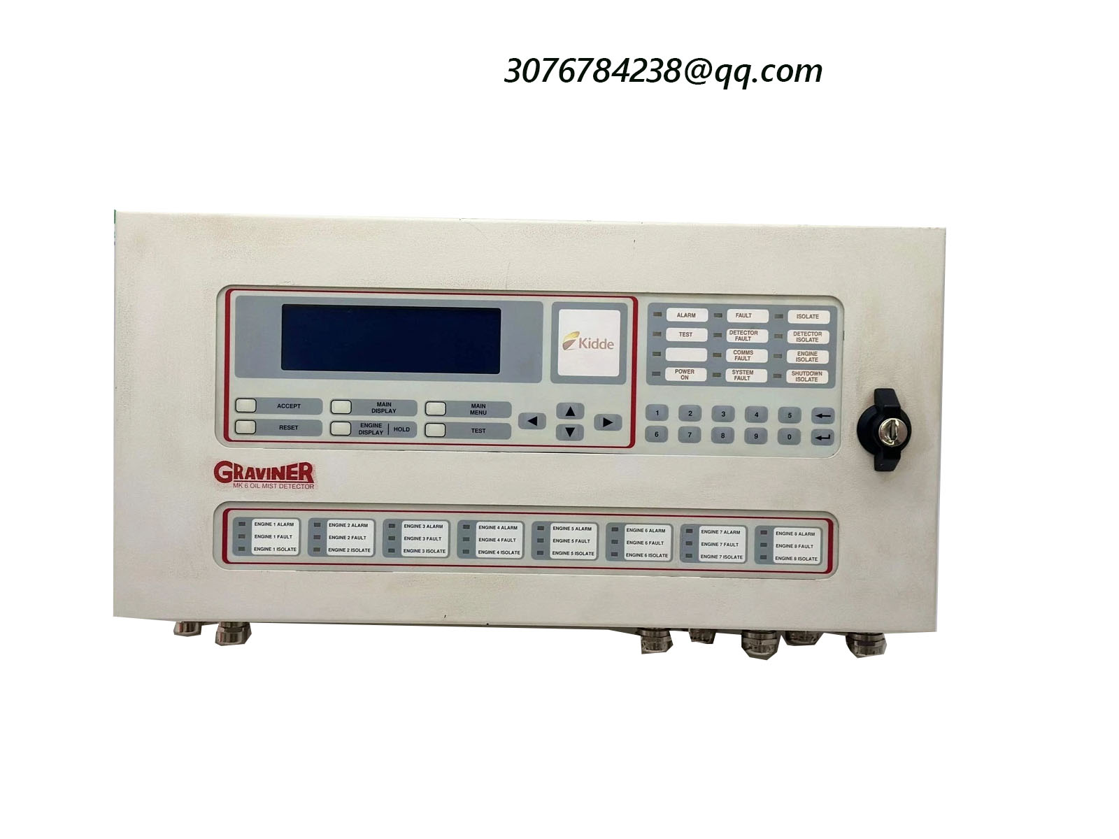 Kidde Graviner 1-53836-K170 Power generation safety systems