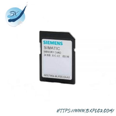 SIEMENS 6ES7954-8LF03-0AA0: Advanced S7 Memory Card for Industrial Automation