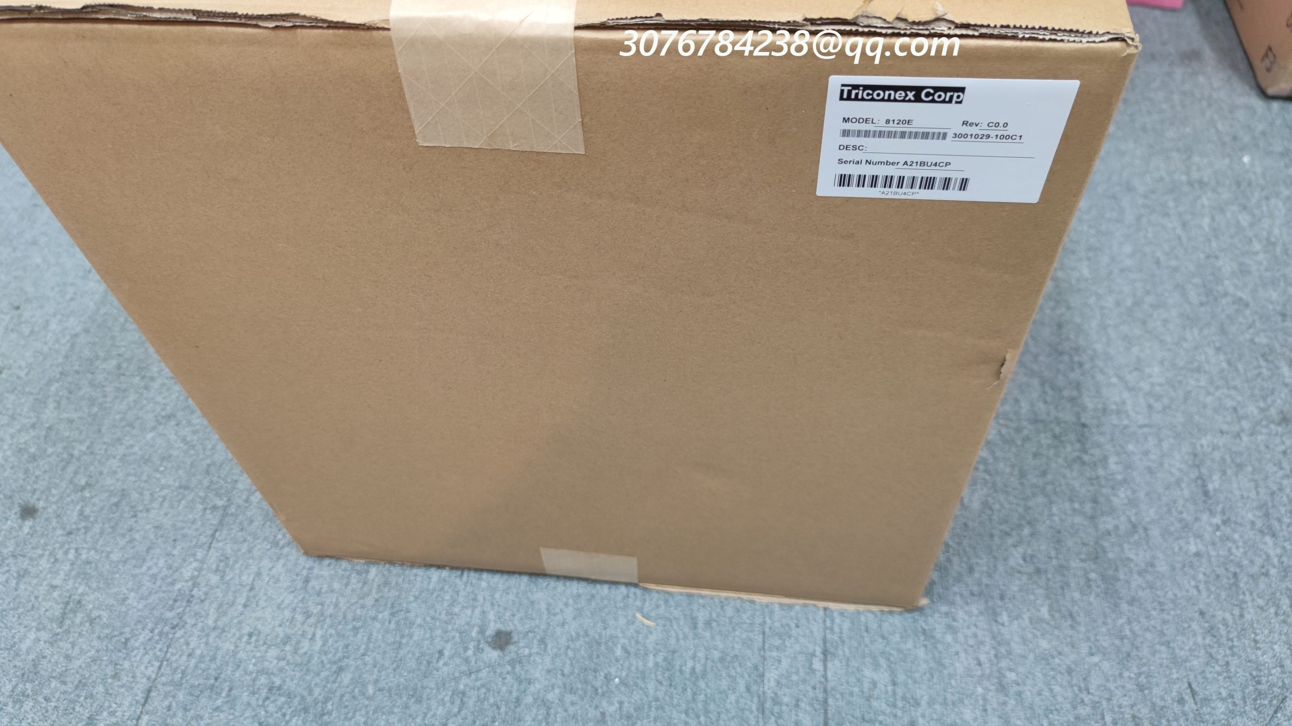 TRICONEX 8120E  Industrial controller