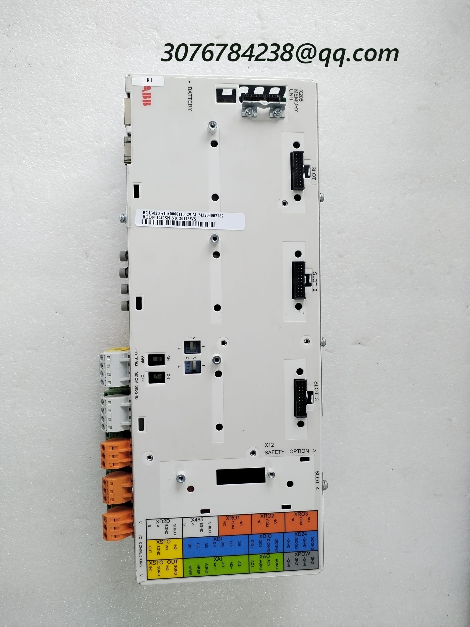 ABB BCU-02 3AUA0000110429 Control Unit 