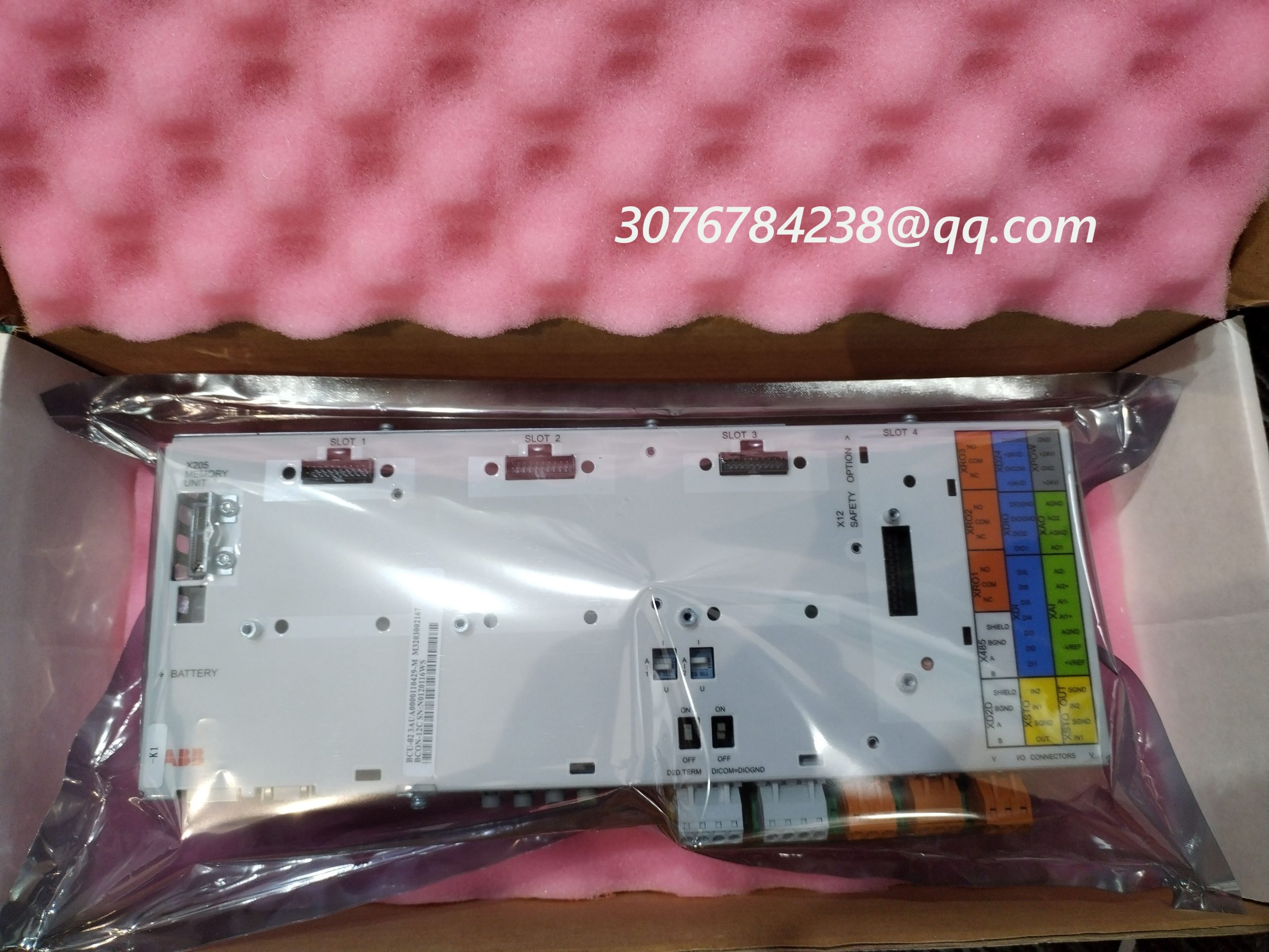 ABB BCU-02 3AUA0000110429 Control Unit 