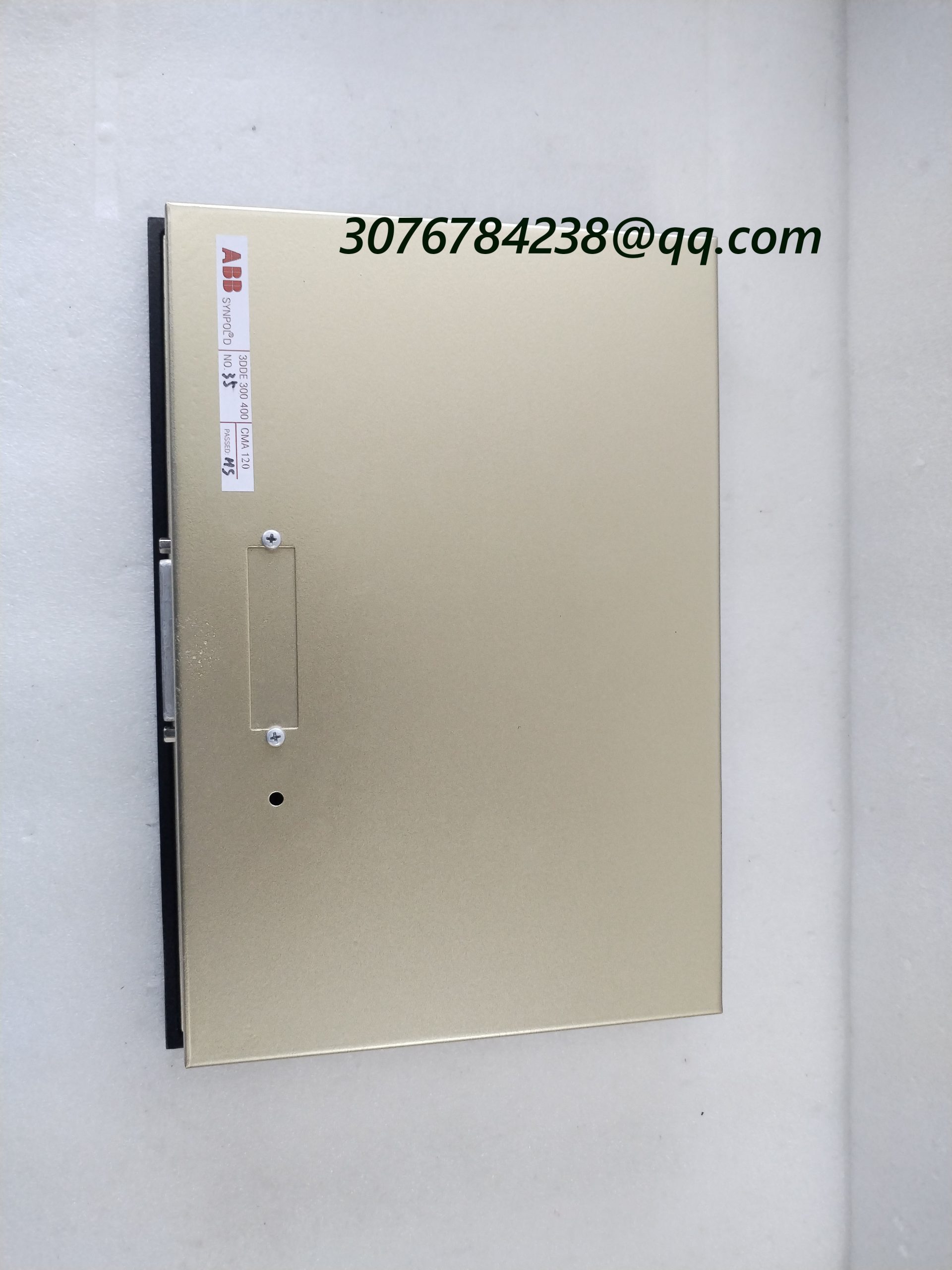 ABB CMA120 3DDE300400 Control Module