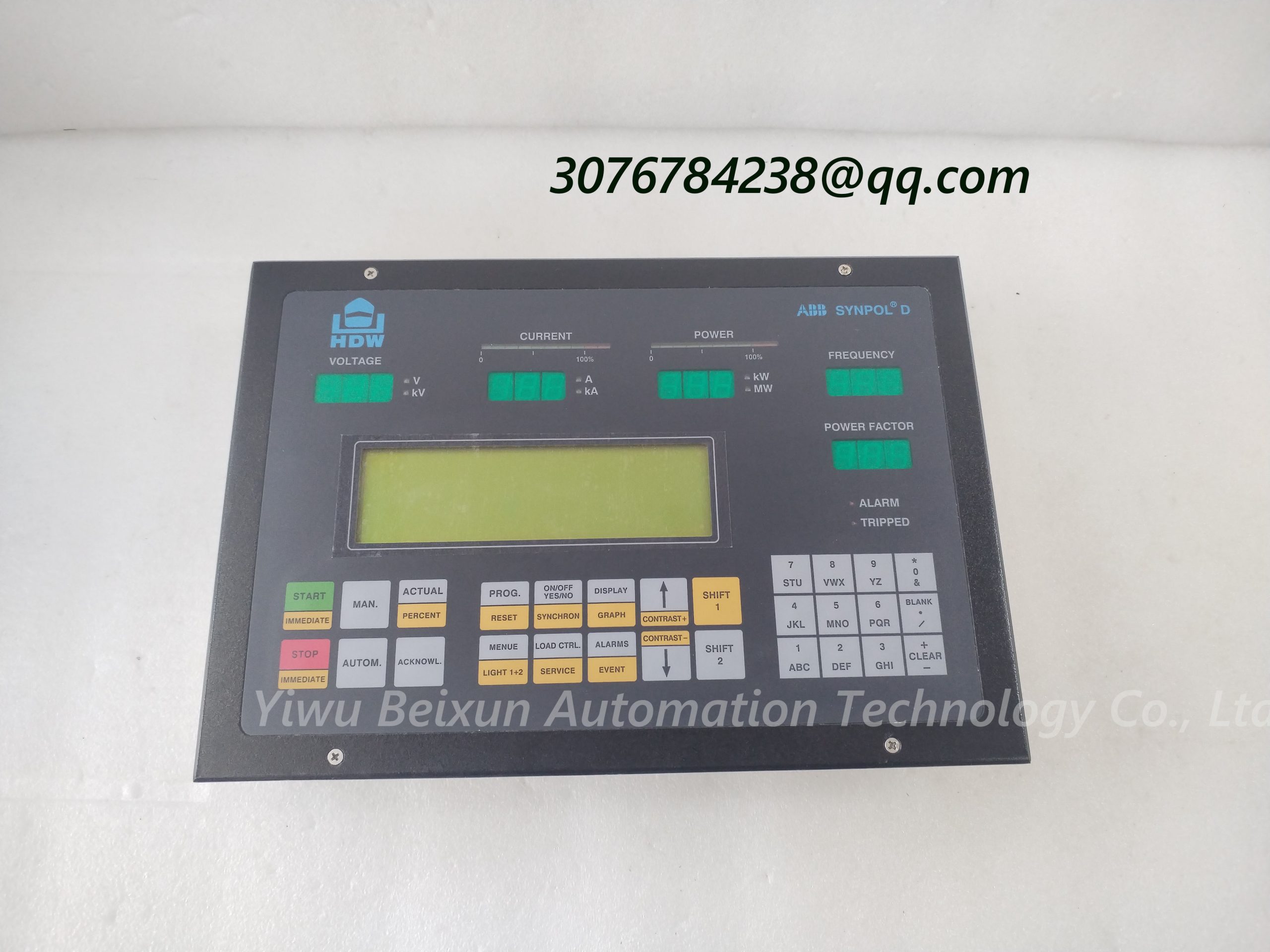 ABB CMA120 3DDE300400 Control Module
