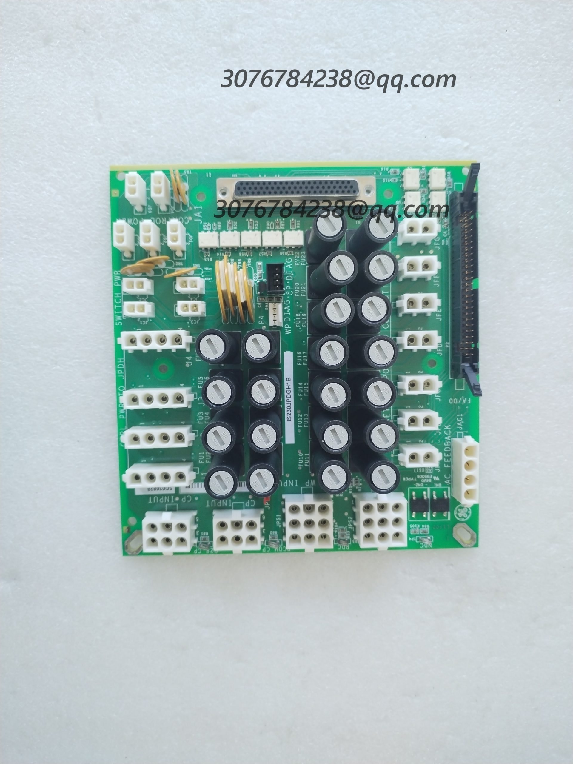 GE IS230JPDGH1B Industrial control module