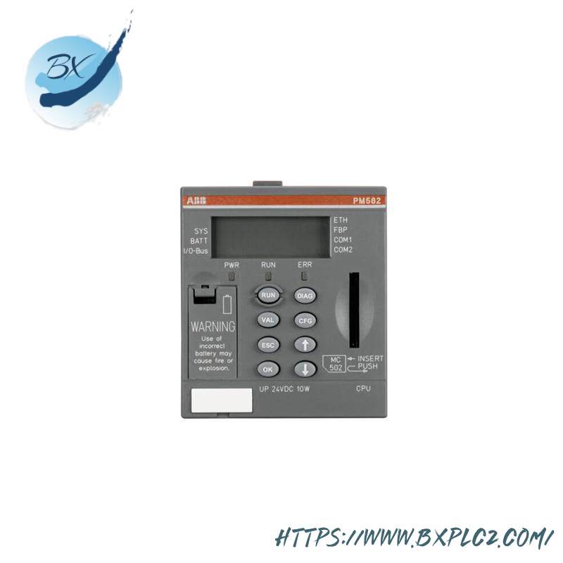 abb_pm582_1sap140200r0201_logic_controller.jpg ABB GATS110092R0401 Control Module