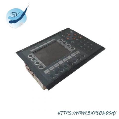 Beijer 02640E Industrial Touchscreen Operator Interface Display Panel, 19-inch High Brightness LCD, IP65 Rated