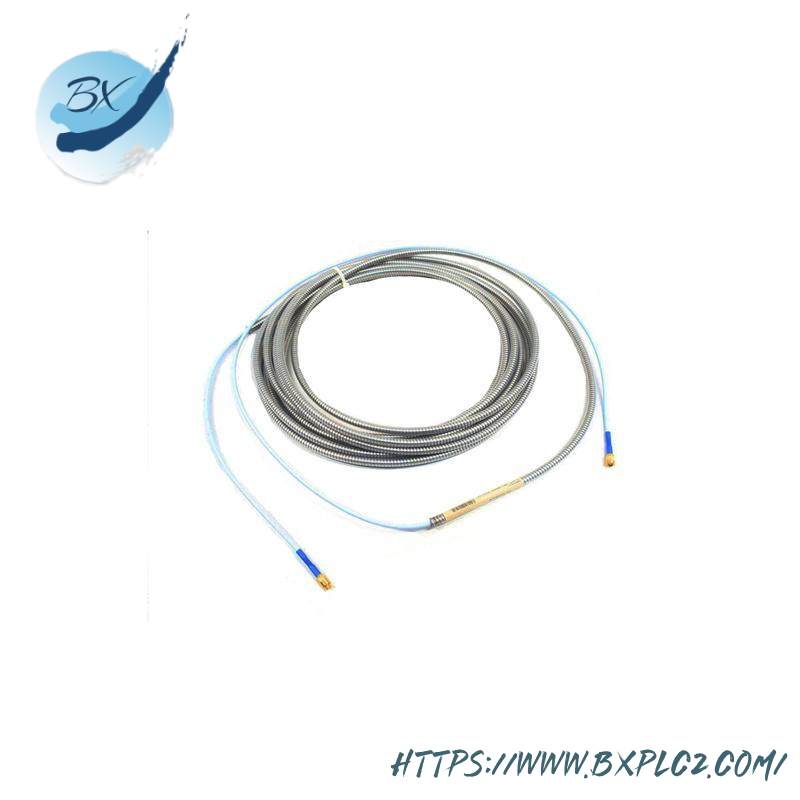 bently_nevada_330130-080-12-00_3300_xl_extension_cable.jpg BENTLY NEVADA 330130-080-12-00: High-Performance XL Extension Cable
