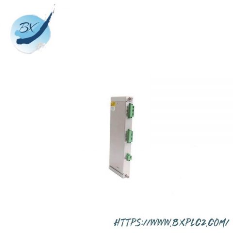 Bently Nevada E94AYM33 Blank Plate - Industrial Control Module