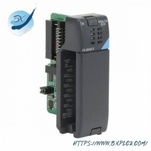 DirectLOGIC F2-08AD-2 Analog Input Module - High Precision for Industrial Control