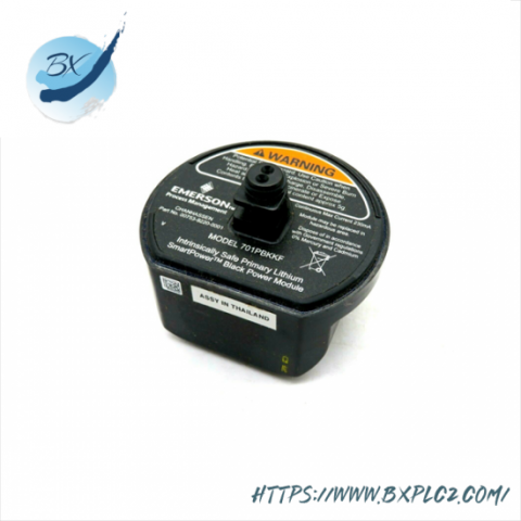 Emerson 1X00480G01 Industrial Control Module