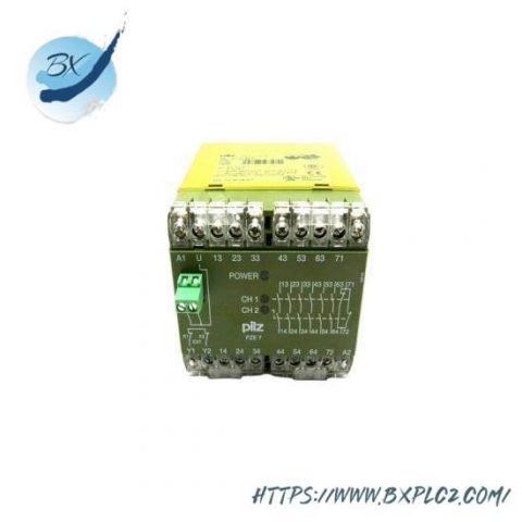 PILZ PZE7 24VDC 6S1O - Safety Relay Module, Advanced Protection Solutions