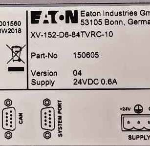 Eaton XV-152-D6-84TVRC-10  Operator Interface / HMI Terminal