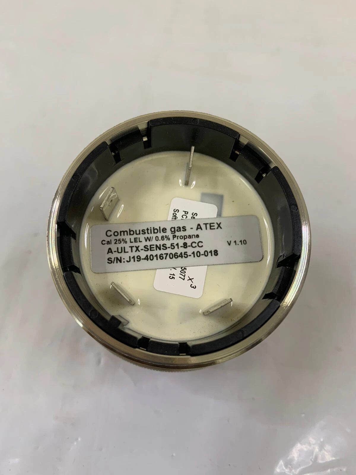 MSA A-ULTX-SENS-51-8-CC  Replacement Gas Sensor
