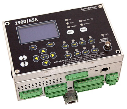 Bently Nevada 1900/65A-00.00.01.00.00  Condition monitoring module