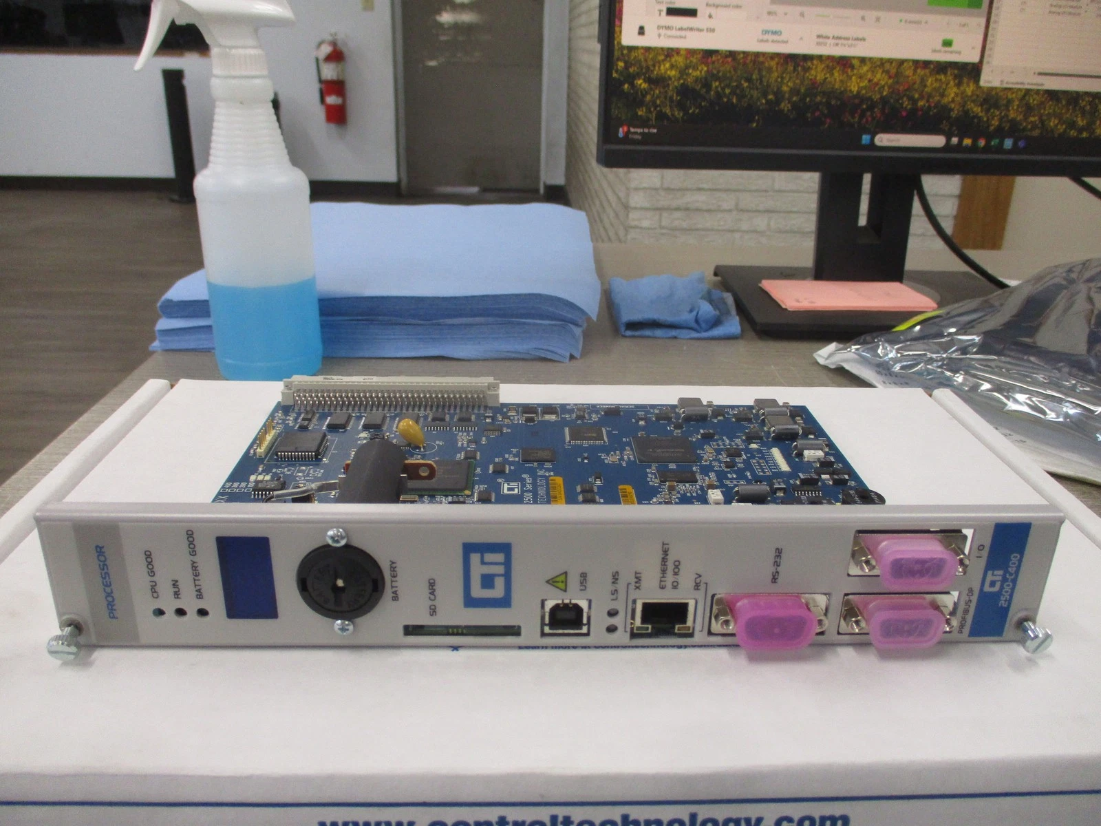 CTI 2500-C400 Control Module 