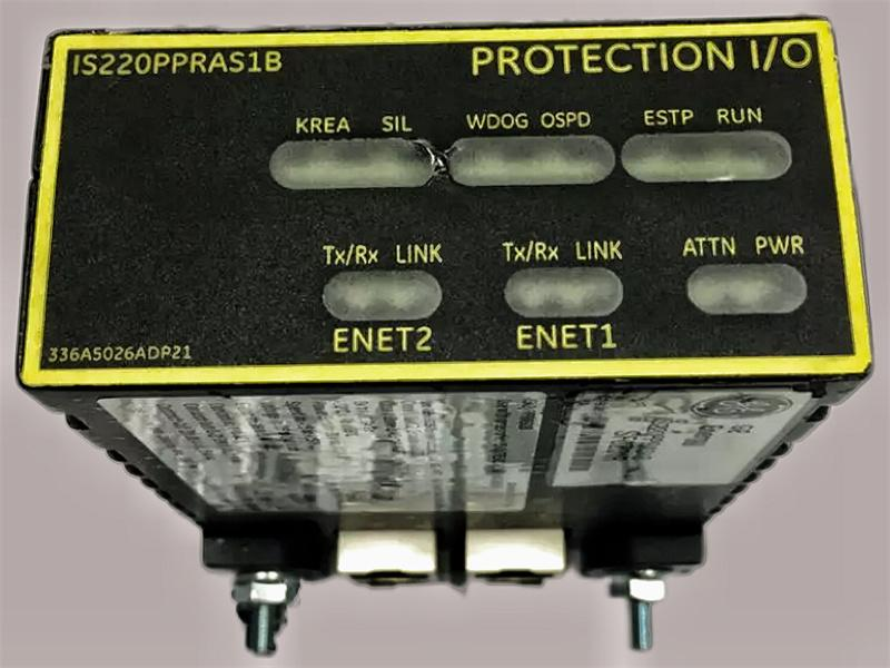 GE IS220PPRAS1B Process Module
