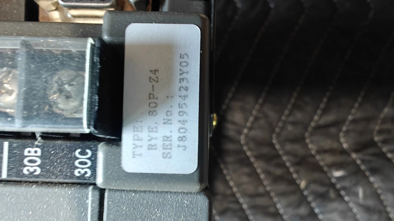 FUJI RYE-80P-Z4 High-performance industrial component