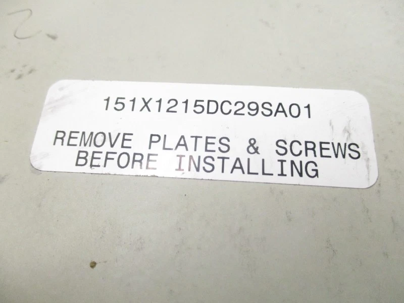 GE 151X1215DC29SA01 Industrial control module