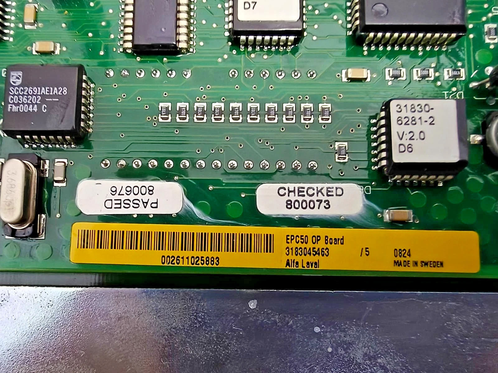 Alfa Laval EPC50  3183062451 High-performance controller