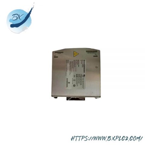 Emerson IC866-0185-603-5PVFD PACMotion Variable Frequency Drive for Industrial Automation
