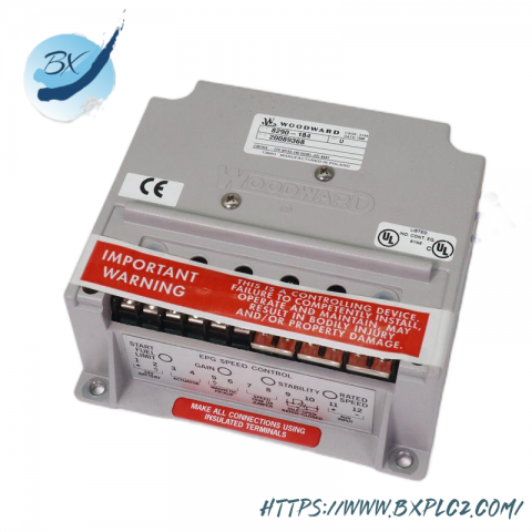 WOODWARD 8440-1750 EASYGEN-1500-55B: Advanced Turbine Control System