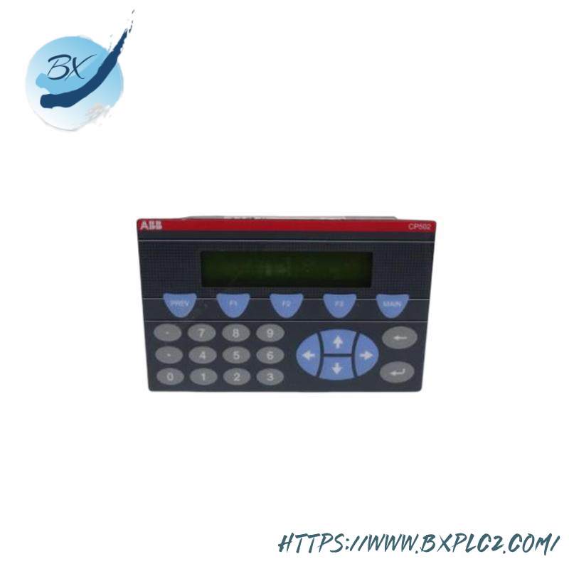 abb_cp502_1sbp260190r1001-a_text_display_panel.jpg ABB CP502 1SBP260190R1001-A Process Control Module
