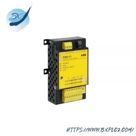 ABB FSO-11: Safety Module for Industrial Control Systems