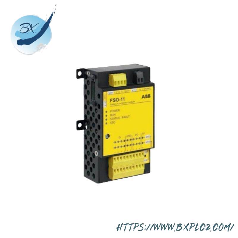 abb_fso-11_safety_functions_module.jpg ABB FSO-11: Safety Module for Industrial Control Systems